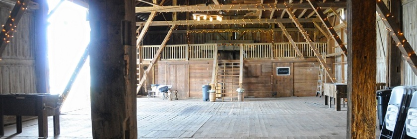 Wilhelm family barn feature